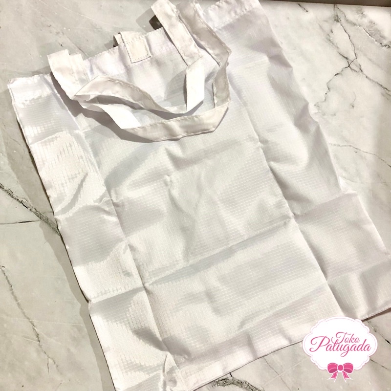 [NOT FOR SALE] Wardah White Secret Foldable Shopping Bag