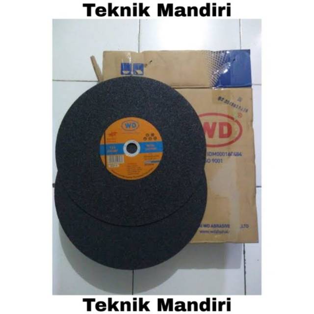 Mata Batu Gerinda Potong WD 14inch / Mata Batu Gerinda Potong WD Cutting Wheel 14inch