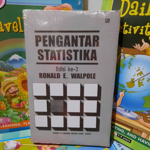 

Pengantar statistika edisi ke 3