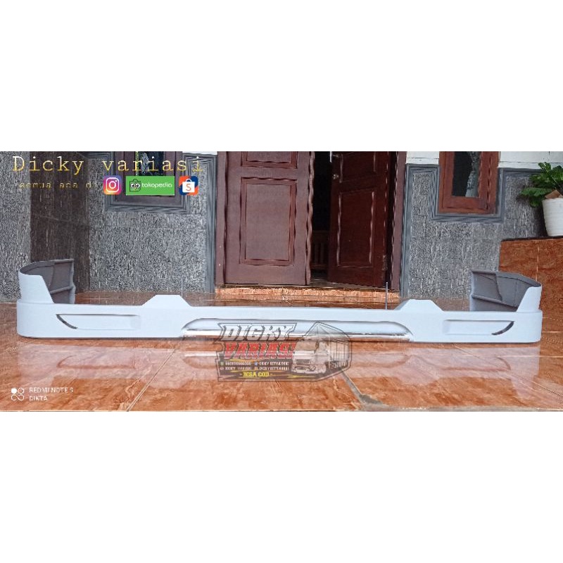 Tambahan Bemper Canter HdL Spoiler