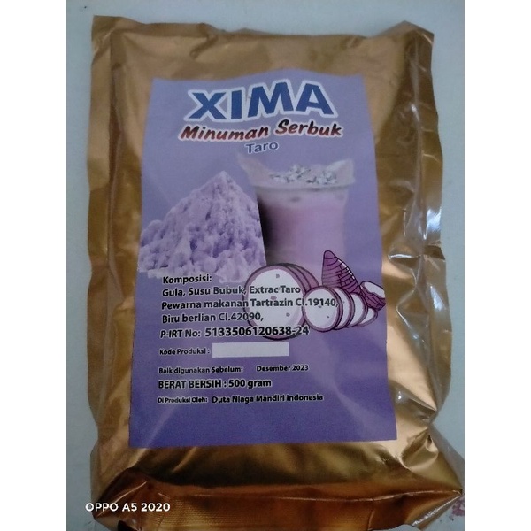 

Bubuk minuman Xeema