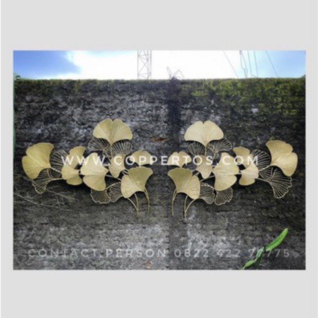 Wall decoration - hiasan dinding minimalis - pajangan dinding - wall decor tembaga minimalis