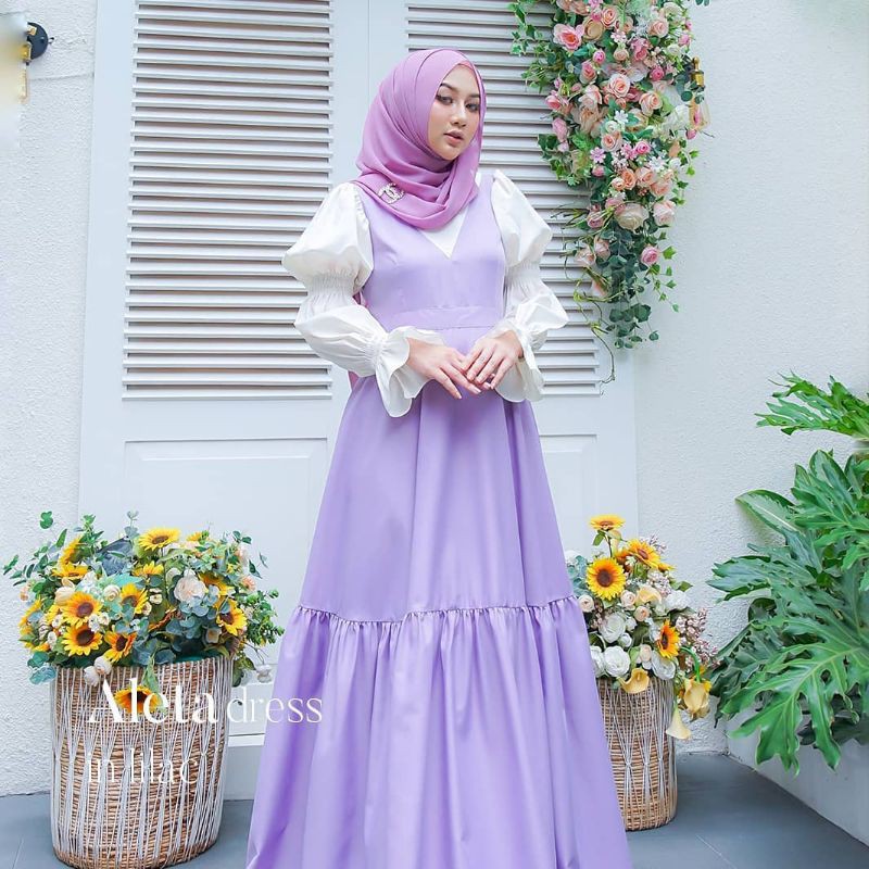DRESS ALETA BY TRQ
