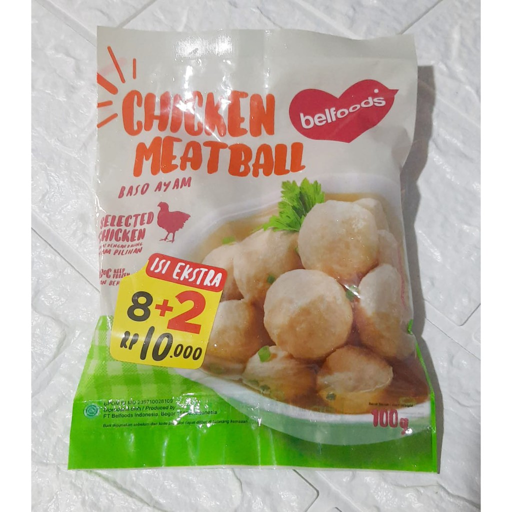 

FROZEN FOOD TANGERANG - BELFOODS BASO AYAM 100GR