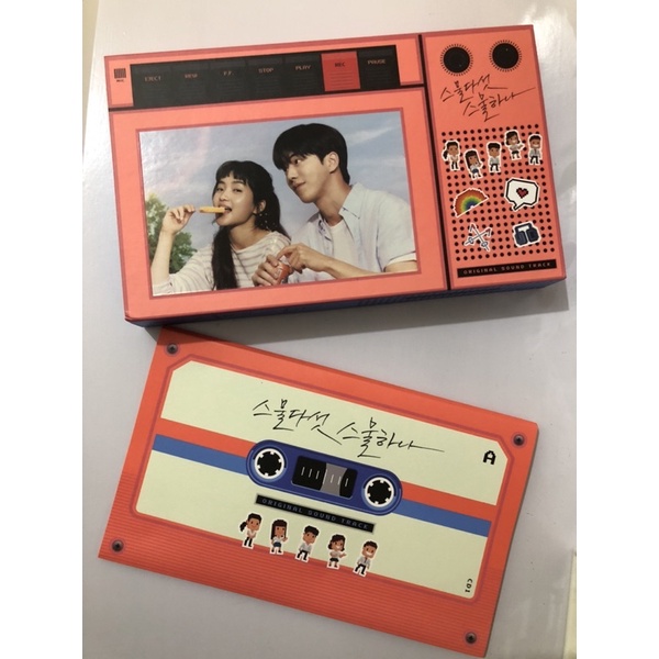 Album OST 2521 Twenty Five Twenty One (unsealed)