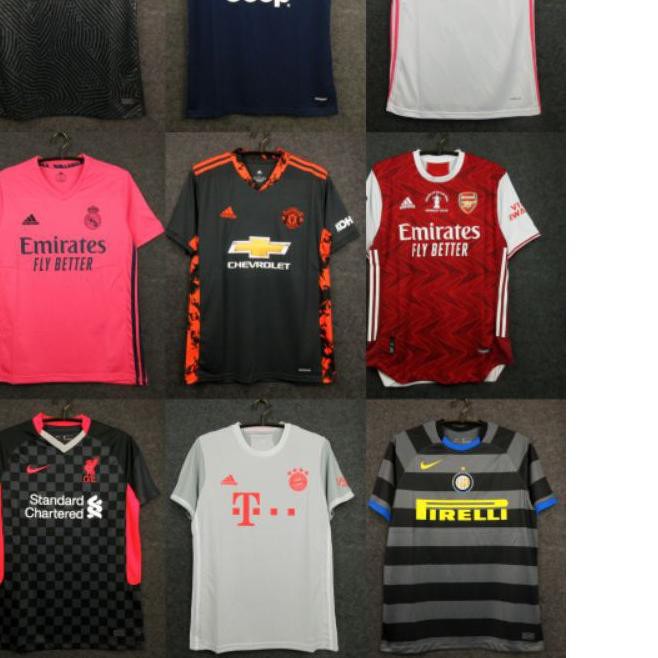 ♨ [] Promo Jersey Bola Musim 2021/2022 Grade Original ☂