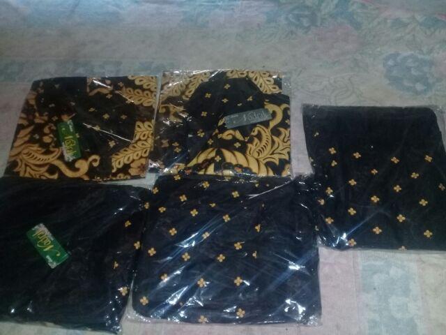 Maura Couple - Sania Ruffle Batik Couple Ori Ndoro Jowi Dnt Garansi Termurah Shopee 2499