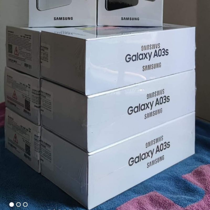 SAMSUNG GALAXY A03s 4/64 Garansi Resmi Baru BNIB