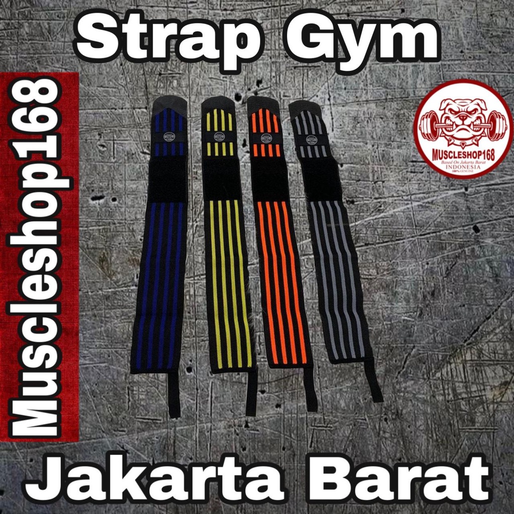 Strap Gym FitPuppies Wrist Band Support Weight Lifting