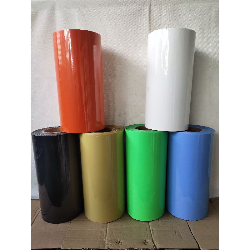 

Polyflex PU Lebar 30 cm NON STICKY / BAHAN SABLON POLYFLEX / POLYFLEK