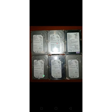 hardisk Ata bekas/rusak merk random  HDD ata segete Samsung maktor