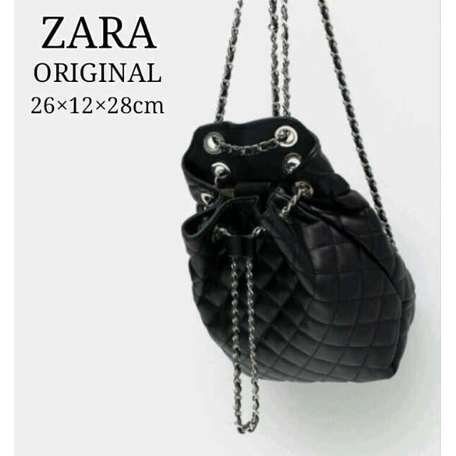 #TasWanita Cantik - Tas Ransel Zara Backpack Original