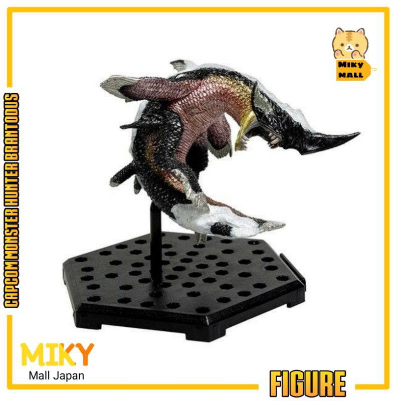 Mainan Action Figure Capcom Monster Hunter Figure Builder Brantodus Monster Hunter Action Figure