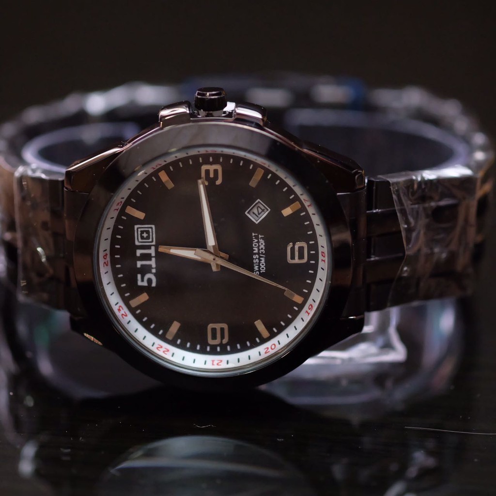 Jam Tangan Pria 511 Date Chain Strap