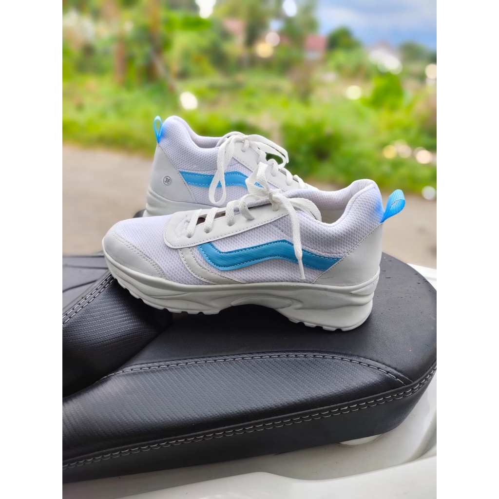4.4 SALE Sepatu sneakers wanita/sepatu sneakers wanita vansko-5