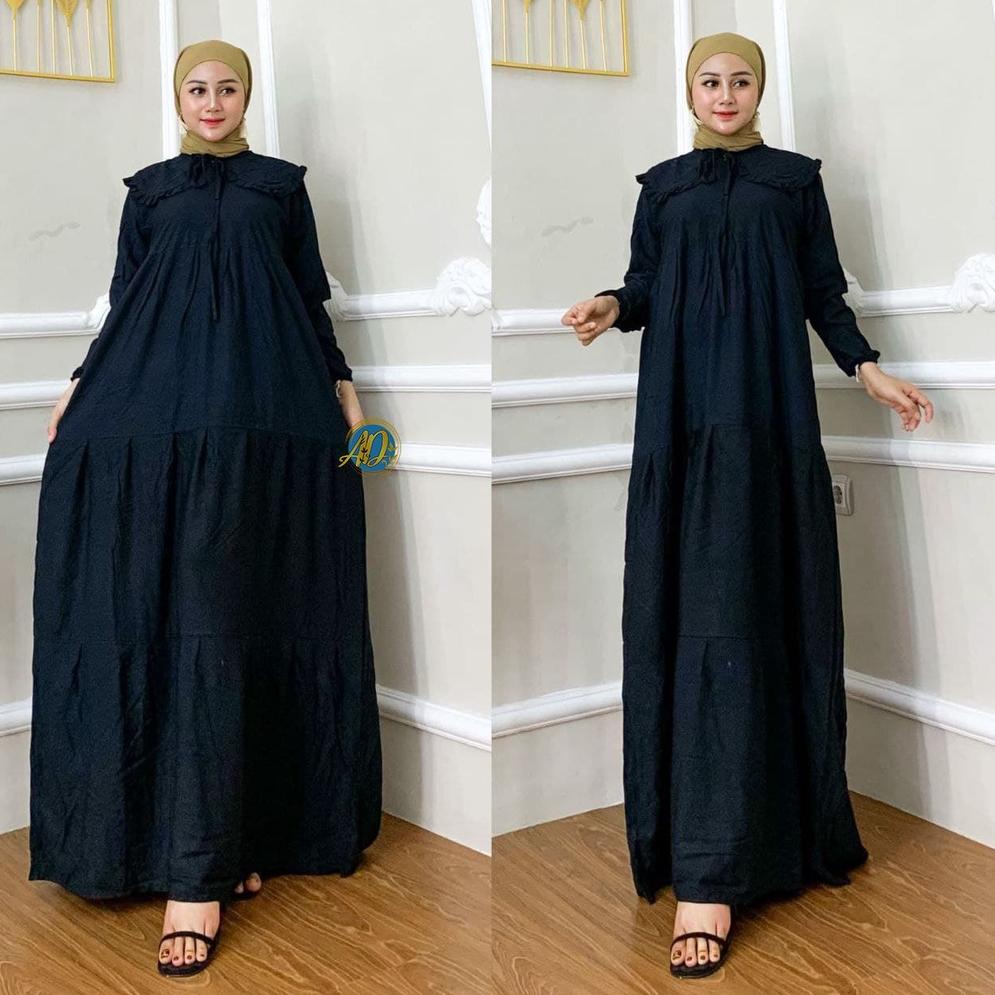 MW.26Au22ᴹ ◦ Long Dress Panjang Wanita Kekinian Long Dress Wanita Kekinian 2022 Korean Style Long Dr