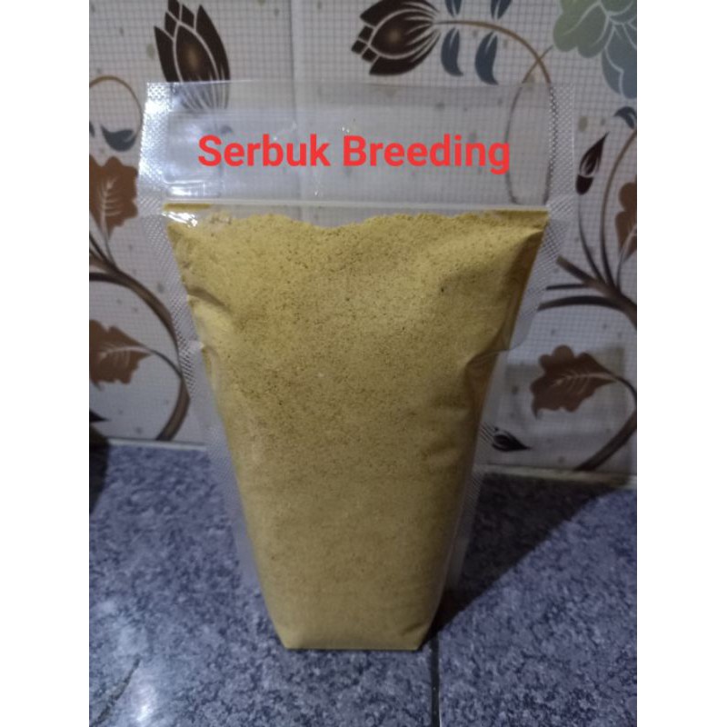 Pakan ternak murai Serbuk Breeding