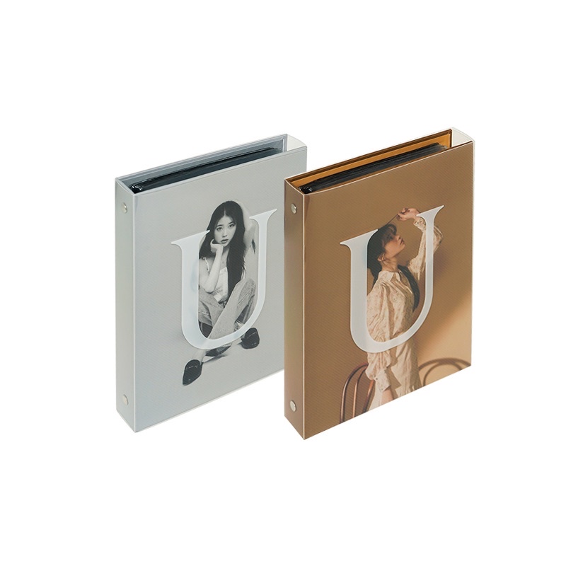 PHOTO BINDER ALBUM APRIL IU TYPE A