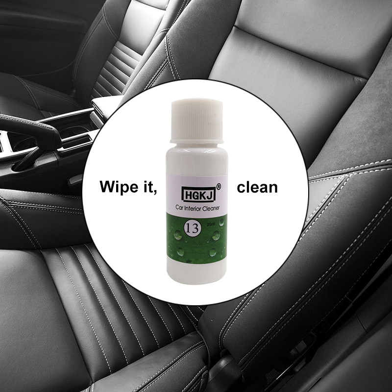 Cairan Pembersih Jok Mobil Car Interior Cleaner 20ml HGKJ13