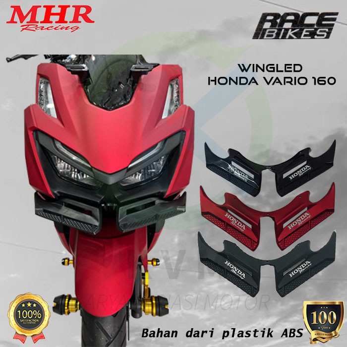 Winglet Honda Vario 160 MHR Racing