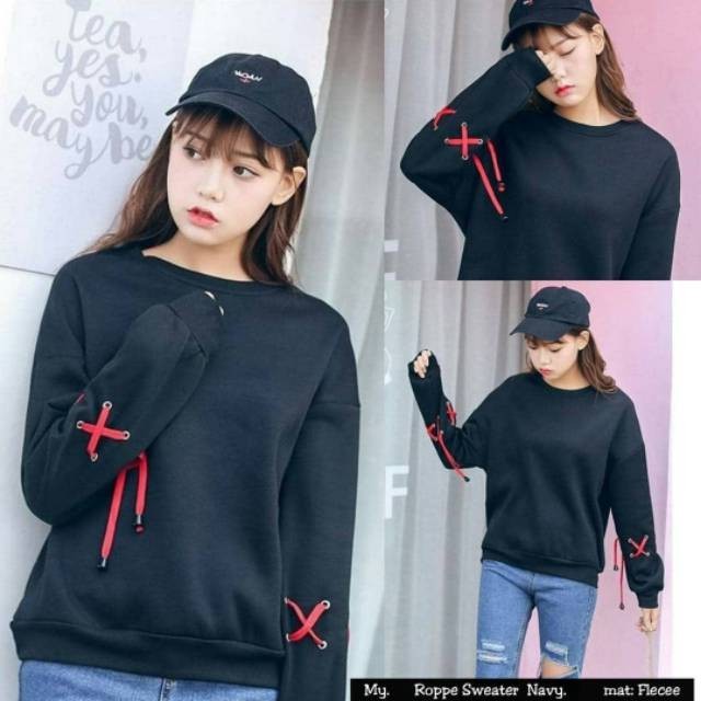 Roppe Sweater || Sweater Korean || Women Roppe