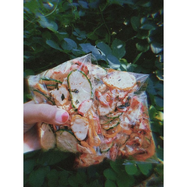

kripik seblak BUMBU BASAH 80gram