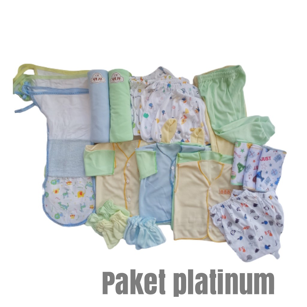 Paket Perlengkapan Baju Bayi Lengkap Set Gift