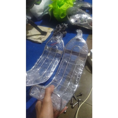 keranjang tengan nouvo Z & Nouvo lele Chrome model new Vietnam