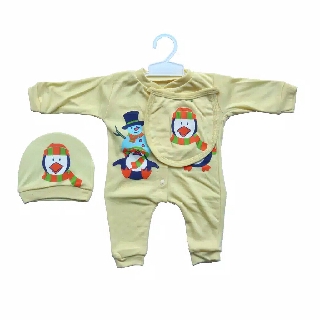 Set Hanger Baju  Kodok Panjang Jumper Tutup  Kaki Sleepsuit 