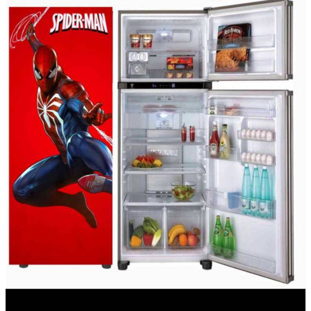 Stiker Kulkas Karakter Lucu