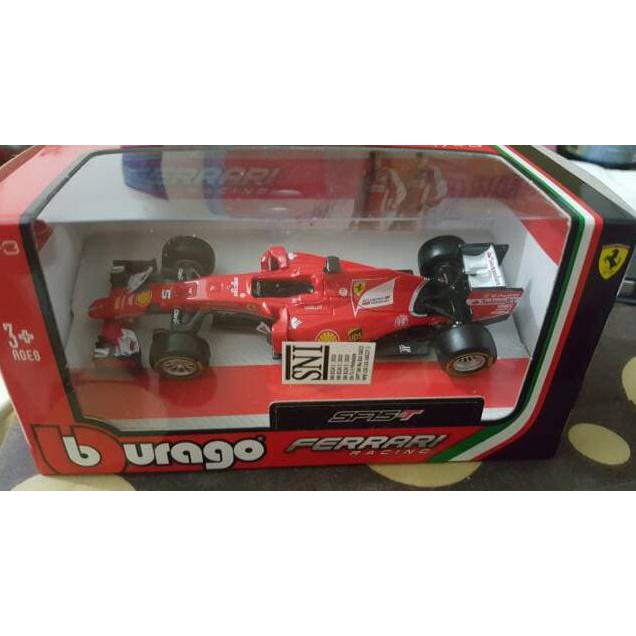 bburago 1/43 Ferrari SF15-T shell limited edition | Diecast Mobil