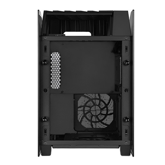 CASE SILVERSTONE LUCID LD03 | ITX | Tempered | SFX PSU | 2 Fan