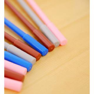 TJM PB240 Pulpen Karakter Hamburger Doraemon Cony Bear Tororo Pena Berkaraketer Burger Kartun Line