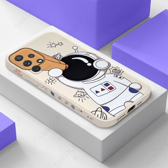 Soft Case Silikon Motif Disney Astronot Untuk SAMSUNG A32 A33 A23 A51 A53 A52 A42 A72 A71 A12 A13 A21s A22 A20 A02 A50 S21U