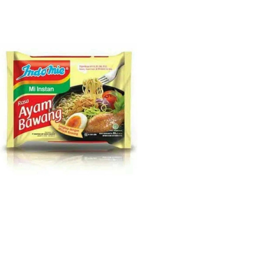 

Indomie Rasa Ayam Bawang