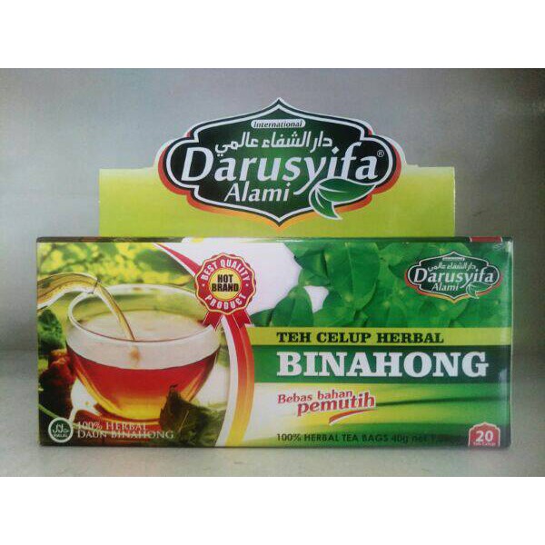 

Teh Celup Daun Binahong Darusyifa