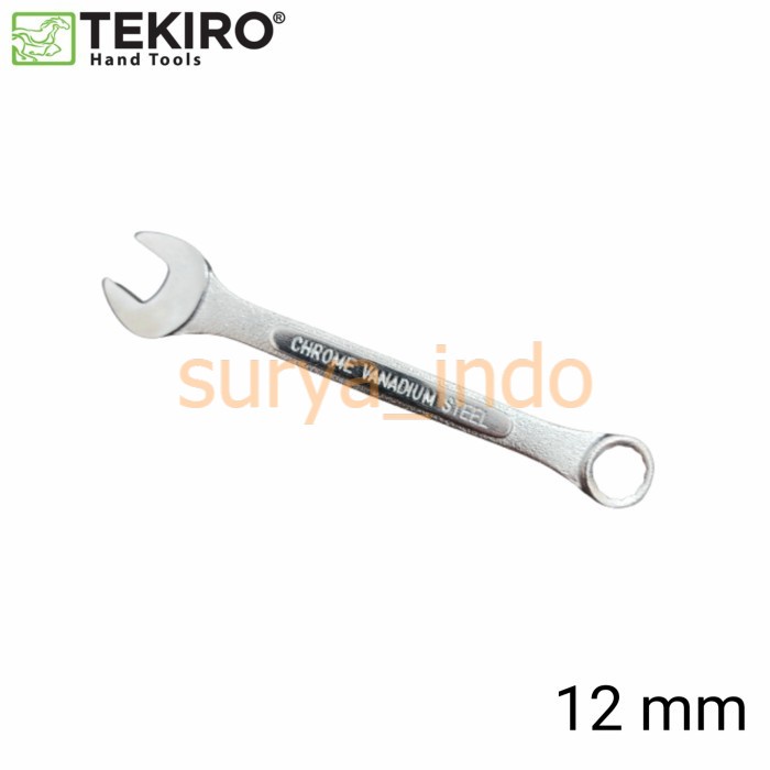 KUNCI RING PAS TEKIRO 12 MM WR-CO0007 HIGH QUALITY