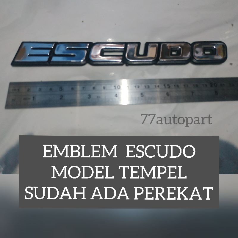 Emblem escudo