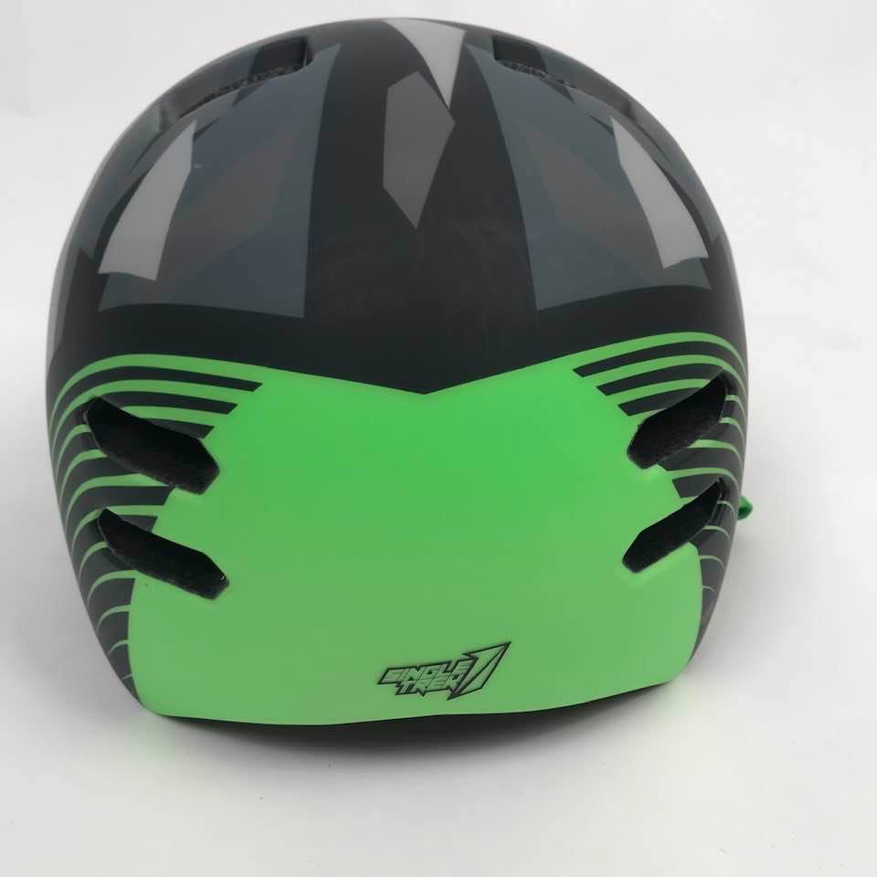 Helm Sepeda Singletrek1 CitiBike Teringan no.1 diDUNIA HBR VIBRA GREEN