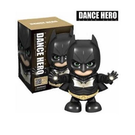 Batman Super Hero Robot Dance - Mainan Dance Robot Anak