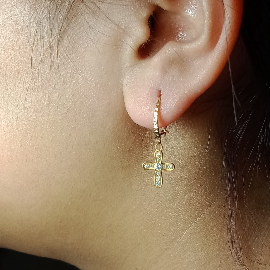 Anting Emas 17K - 1.75 gr Kadar 750 - 550