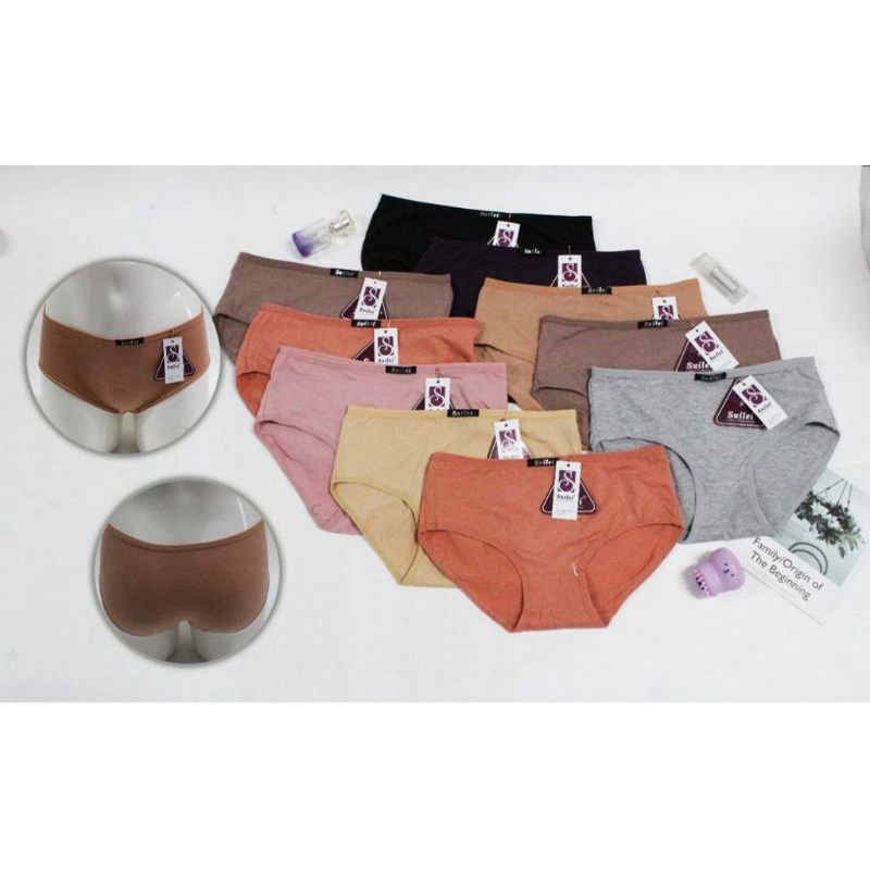 celana dalam wanita dewasa / cd wanita / polos / celana dalam suilei bf 1178