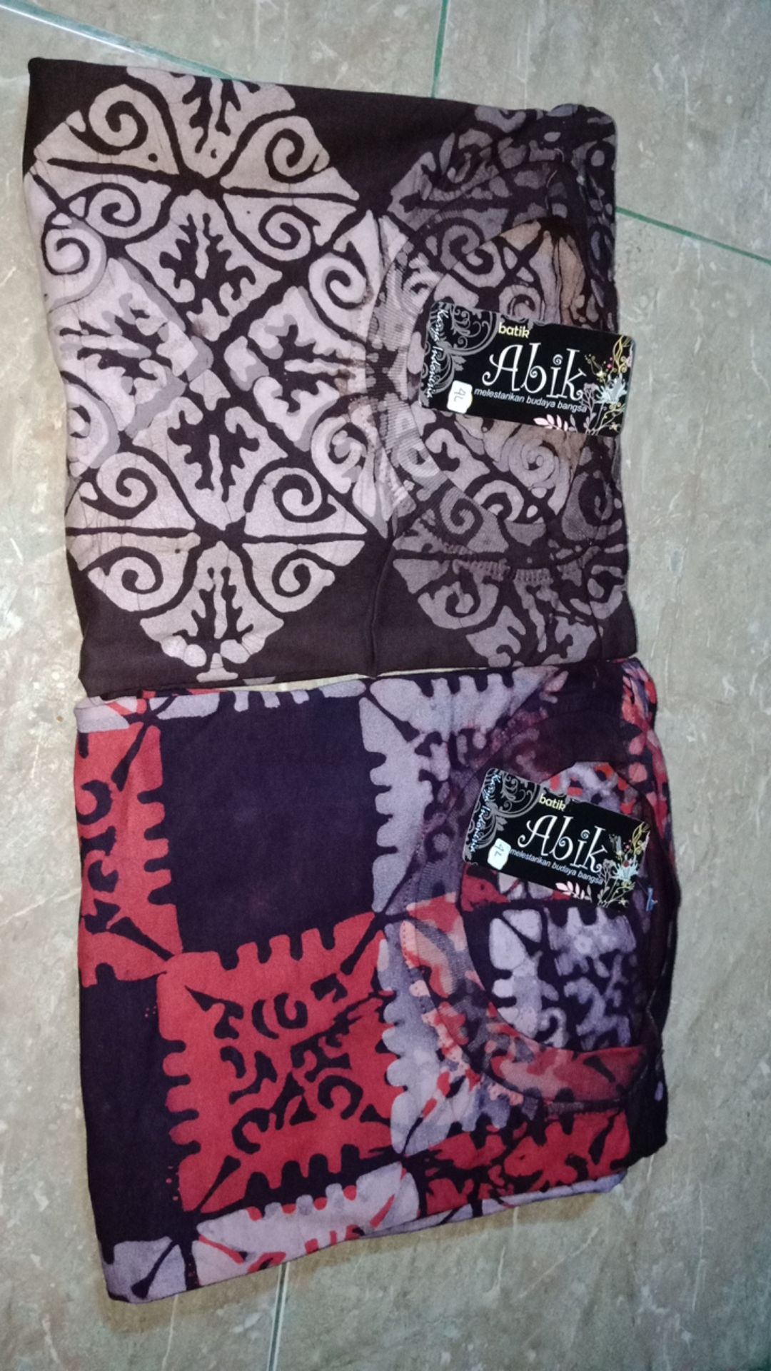 T-shirt Couple Motif Batik Cap Katun Oversize Xxxl Jumbo Terlaris