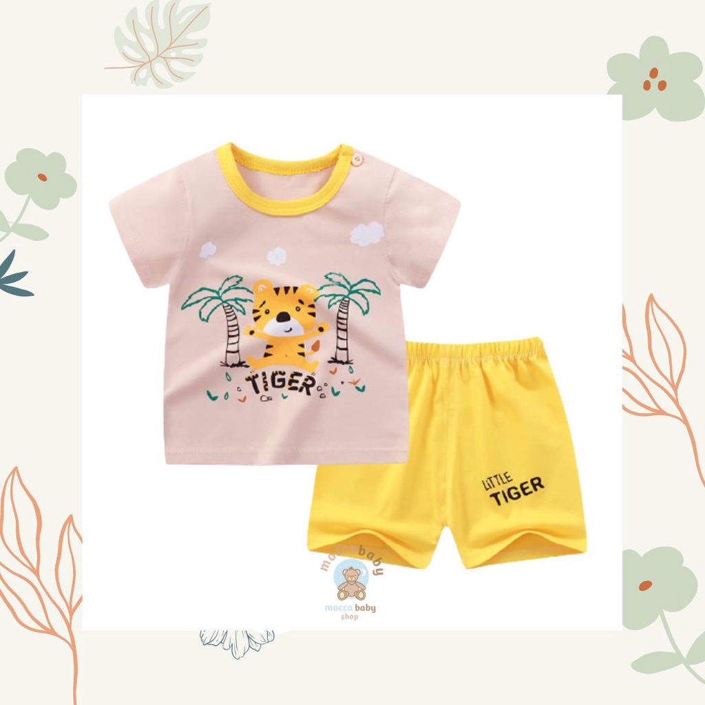 MBSS Baju bayi import setelan bayi karakter 0-2 tahun | setelan bayi | baju bayi laki laki 007