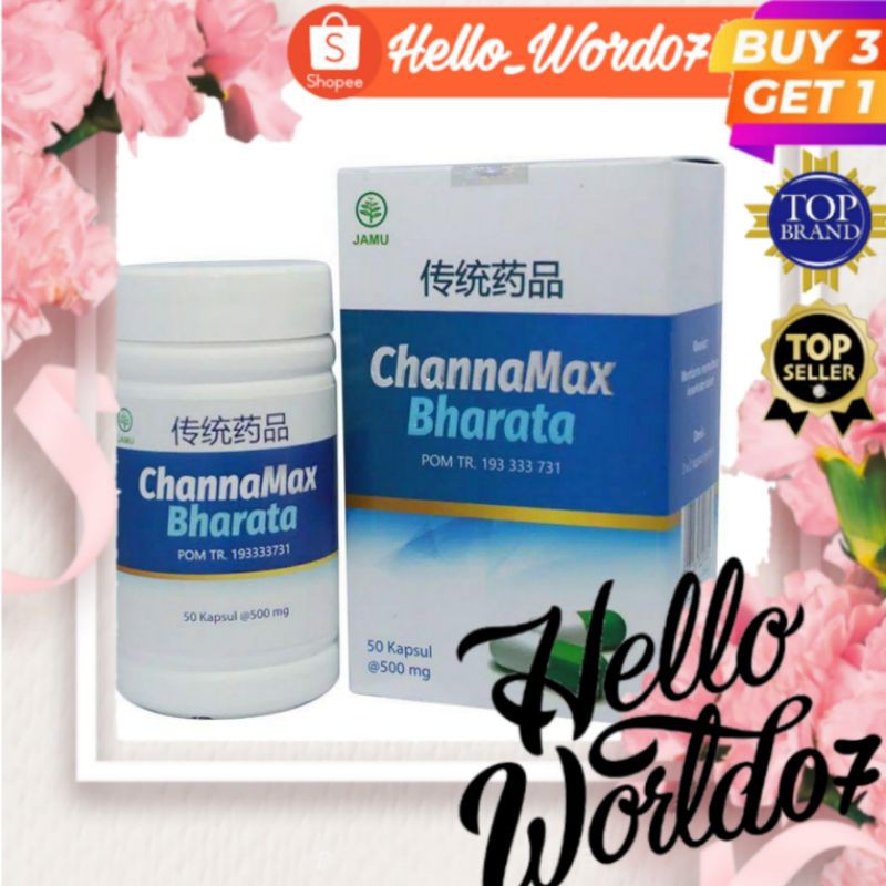 ChannaMax Bharata Asli Obat Pengering Luka Obat Luka Pasca Operasi