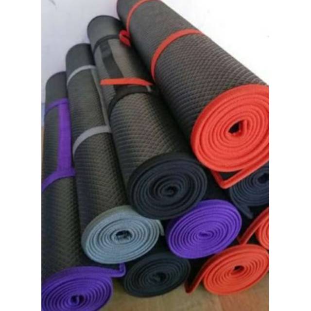 Matras outdoor gunung olahraga matras yoga matras camping untuk tenda rei borneo dan lainnya matras 