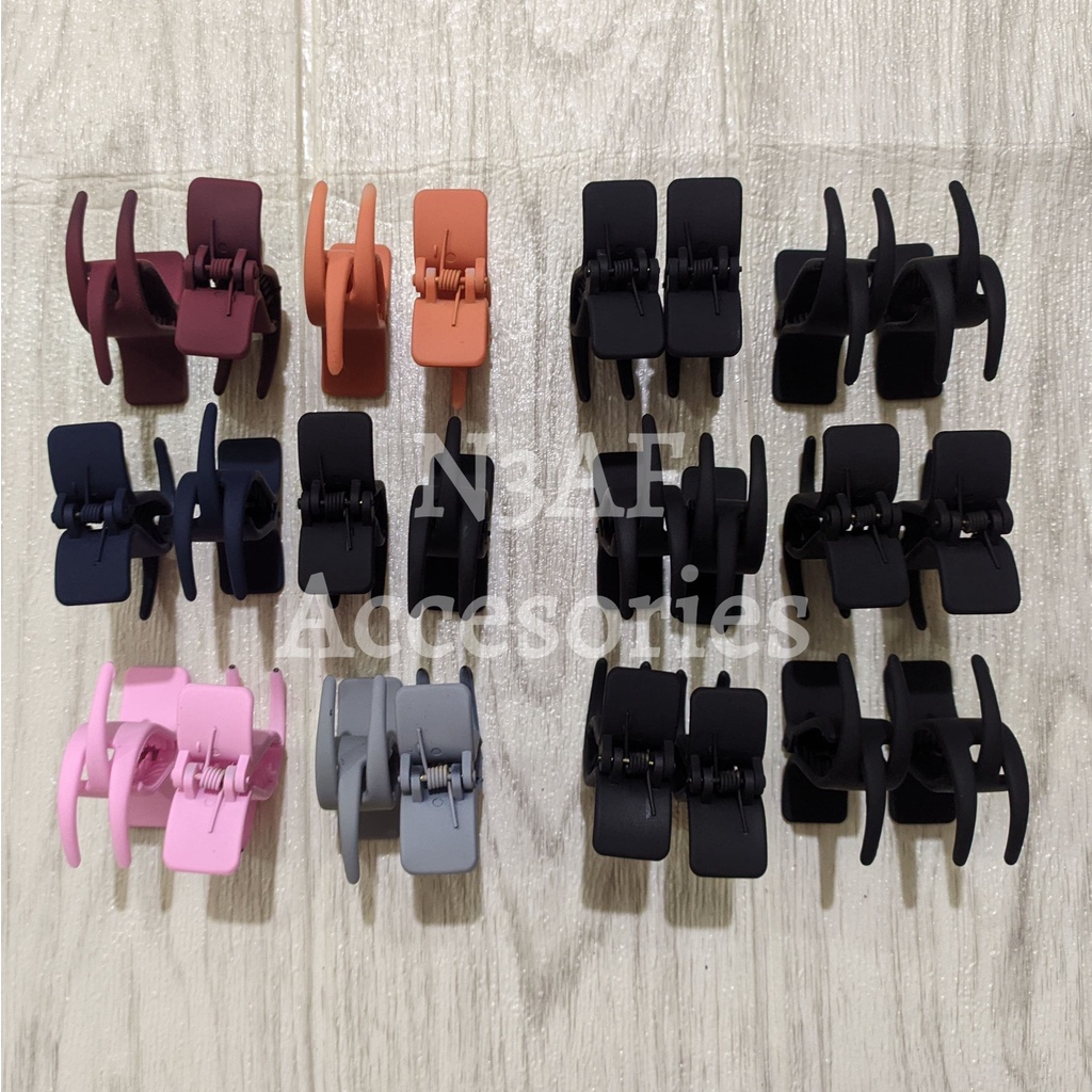 Jepitan Ikan Warna Doff Kecil