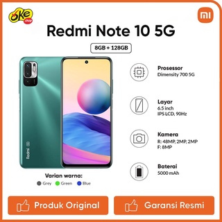 xiaomi redmi note 10 5g smartphone 8gb 128gb
