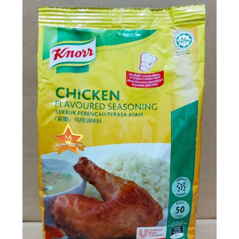 

KNORR 1 KG IMPOR MALAYSIA | BUMBU PENYEDAP RASA AYAM | CHICKEN FLAVOURED SEASONING | PENYEDAP RASA | BUMBU KNORR | KNORR CHICKEN POWDER