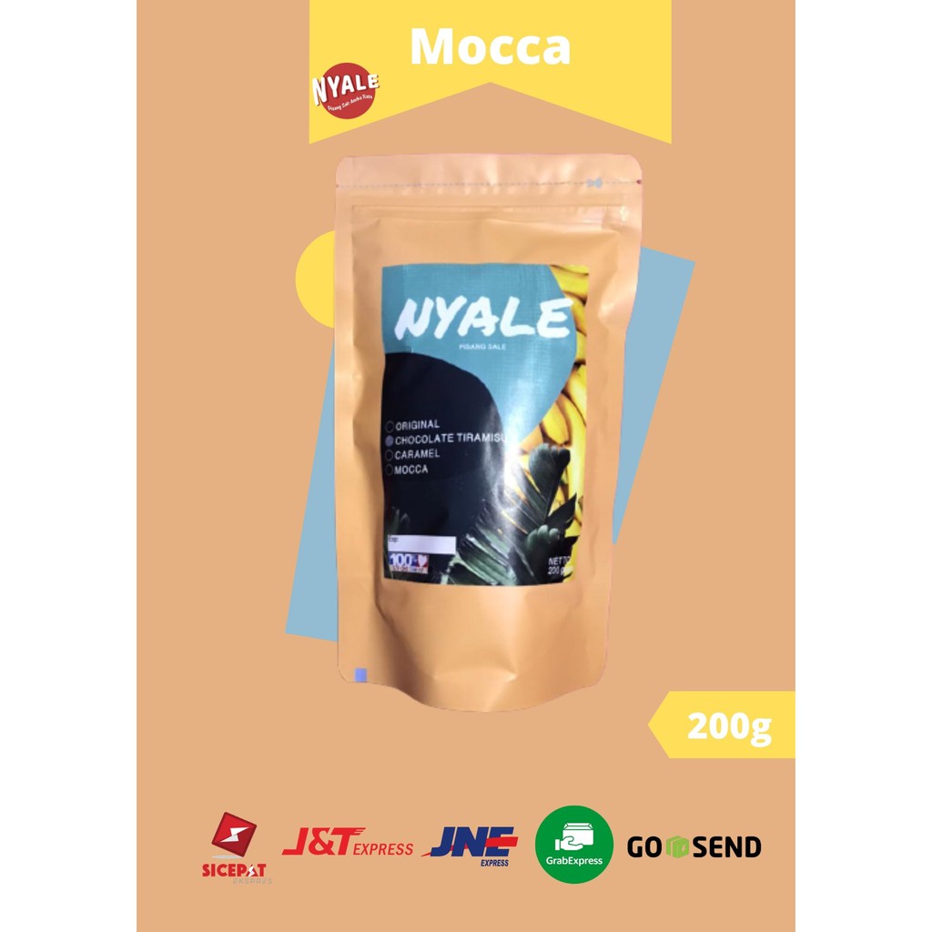 

SALE PISANG/PISANG SALE/NYALE/ NYALE MOCCA